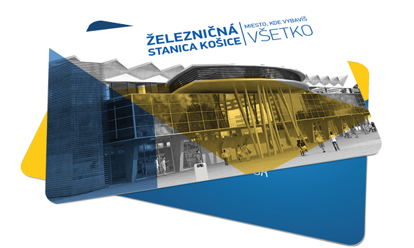 Vernostná karta Železničnej stanice